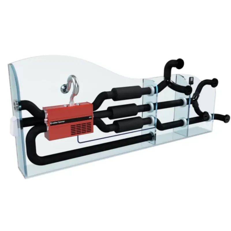 Online Spartan Air 4.5 Chauffage·Chauffage À Air Pulsé Diesel