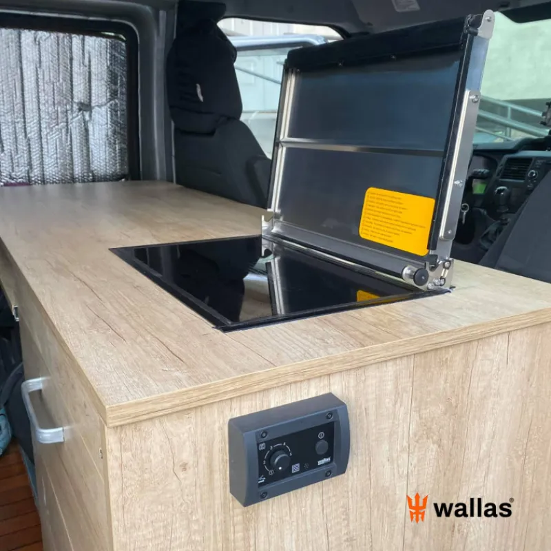 XC Duo | Combiné plaque de cuisson + Chauffage*WALLAS Online