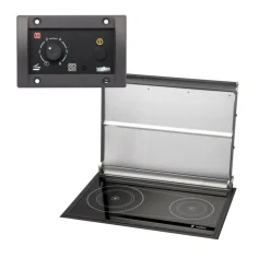 XC Duo | Combiné plaque de cuisson + Chauffage*WALLAS Online