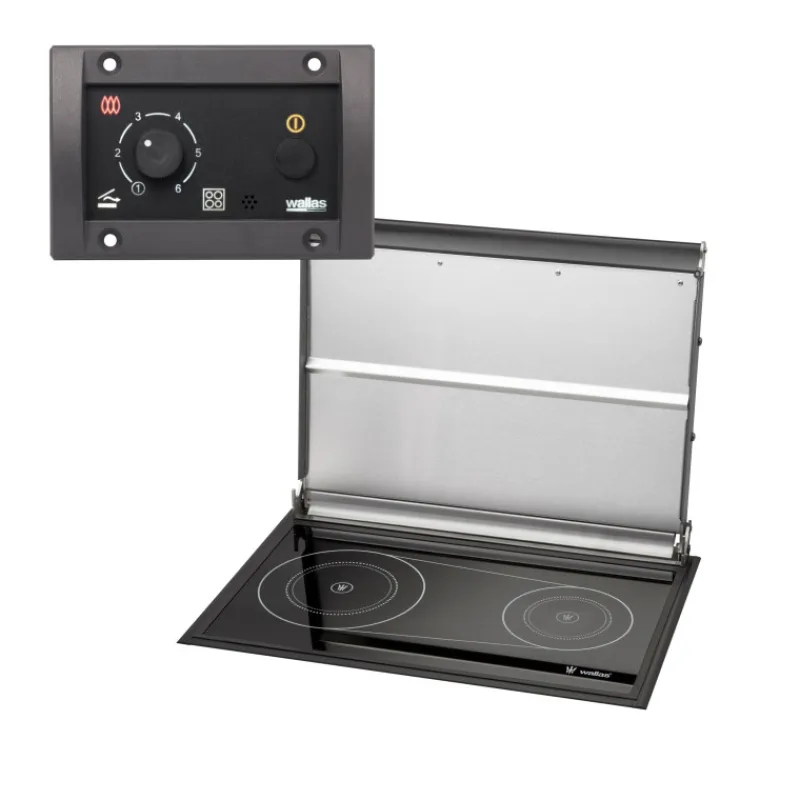 XC Duo | Combiné plaque de cuisson + Chauffage*WALLAS Online