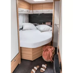 Discount Drap-housse en jersey 160 cm | Lit français droit Couchage·Linge De Lit
