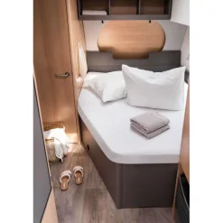 Drap-housse en jersey 160 cm | Lit français gauche*WALRA Discount