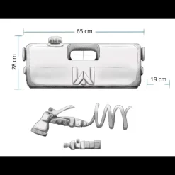 4.0 Douche nomade 15 L*WaterPORT Online