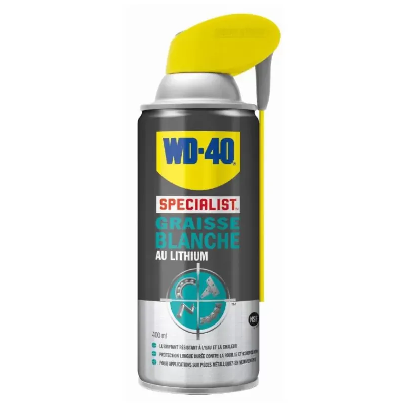 Hot Graisse lithium Produits & Matériel D'Entretien·Graisse, Lubrifiant & Dégrippant|Produit D'Entretien Et De Nettoyage·Dégrippant, Lubrifiant Et Graisse