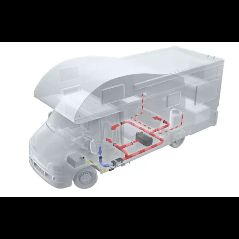 New Hybrid 3 Air Top 2000 Confort - Expanse Combiné Chauffage & Chauffe-Eau·Combiné Chauffage Chauffe-Eau Fixe|Chauffe-Eau·Combiné & Kit Chauffe-Eau + Chauffage