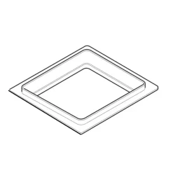Kit adaptateur Cool Top Trail 36 x 36 cm*Webasto Online