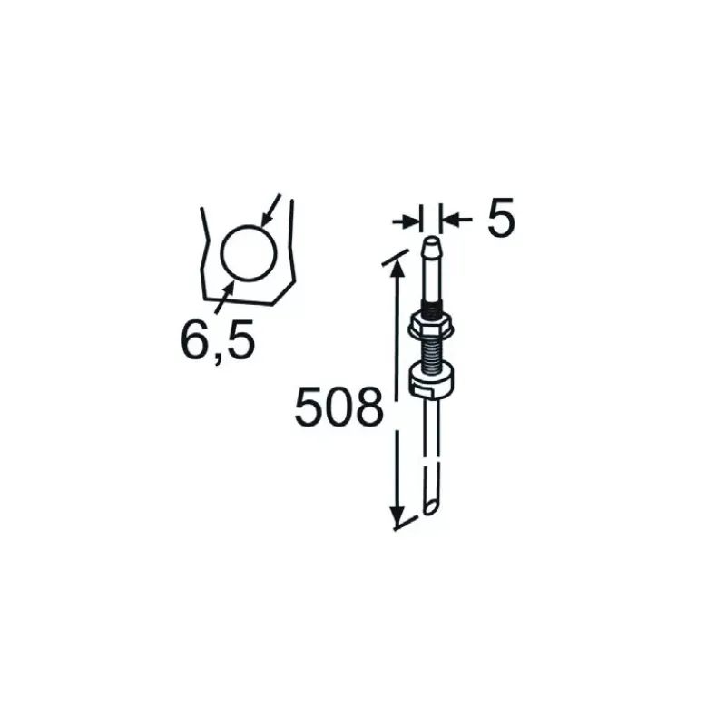 Plongeur complet L503*Webasto Clearance