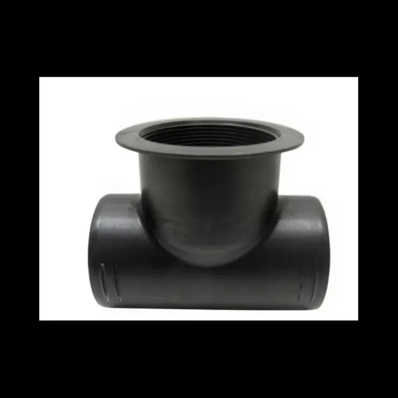 Hot Raccord T Ø 60 mm filetage interne Accessoire Pour Chauffage Et Combiné·Bouches Et Raccords De Gaines D'Air Chaud