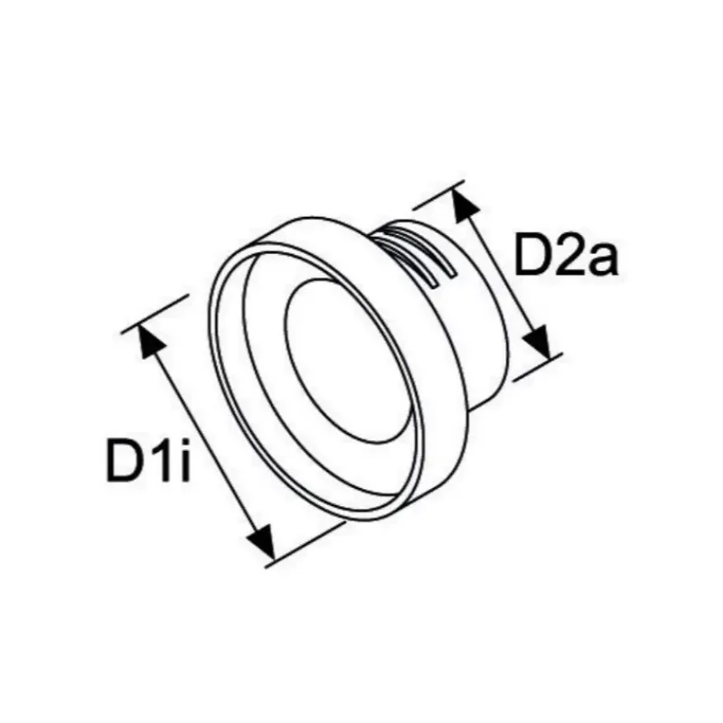 Réducteur ø 90-80 mm*Webasto Sale