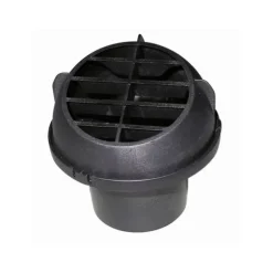 Sortie d'air 360° ø 60 - 90 mm Accessoire Pour Chauffage Et Combiné·Bouches Et Raccords De Gaines D'Air Chaud