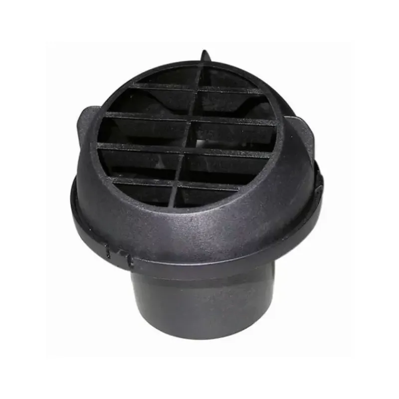 Sortie d'air 360° ø 60 - 90 mm Accessoire Pour Chauffage Et Combiné·Bouches Et Raccords De Gaines D'Air Chaud
