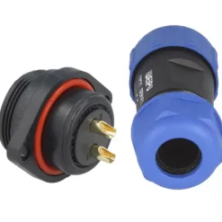WEIPU Connecteur étanche 2P - 30A - 4 mm² Distribution & Protection·Connecteur Dc|Distribution & Protection·Connecteur Dc