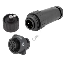Outlet WEIPU Connecteur étanche 3P 16A 1,5 à 2,5 mm² Distribution & Protection·Connecteur Dc|Distribution & Protection·Connecteur Dc