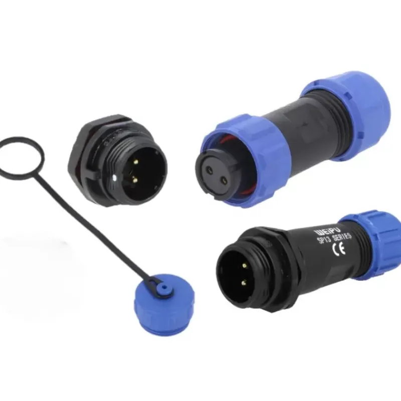 WEIPU Connecteur étanche 2P 13A 1,5 à 2 mm²*Weipu connector Discount