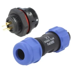 WEIPU Connecteur étanche 2P 13A 1,5 à 2 mm²*Weipu connector Discount
