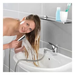 Douchette pour lavabo à fixation rapide*Wenko Outlet