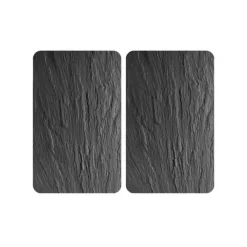 Plaques verre trempé ardoise 52 x 30 cm*Wenko New