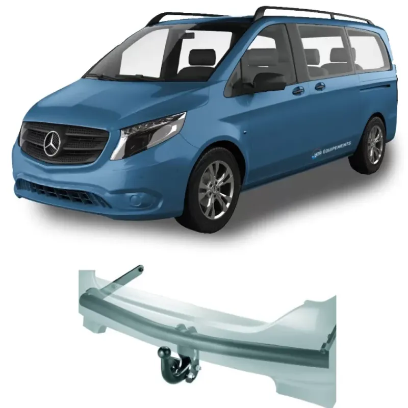 Best WESTFALIA Attelage col de cygne | Vito 3 Mercedes Vito / Viano|Attelage & Matériel Remorque·Attelage Van & Fourgon