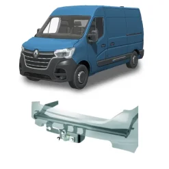 New WESTFALIA Attelage standard | Master 3 Renault Master|Attelage & Matériel Remorque·Attelage Van & Fourgon