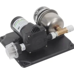 Kit pompe 12 L/min 12 V + vase 1 L*Whale Hot