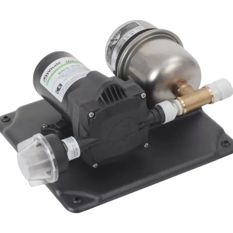 Kit pompe 18L/min 24V, vase 1L*Whale Hot