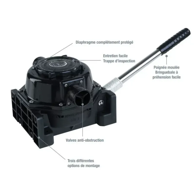 Online MK5 Universal Pompe De Cale Et Moyen D'Asséchement·Pompe De Cale Manuelle