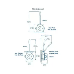 Online MK5 Universal Pompe De Cale Et Moyen D'Asséchement·Pompe De Cale Manuelle