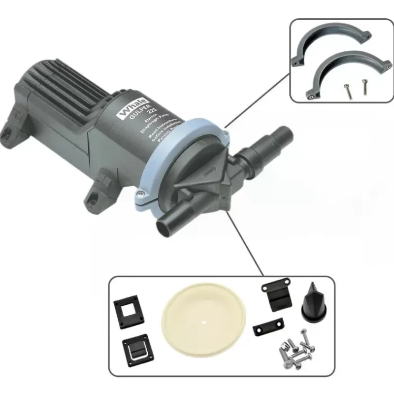 Clearance Pièces détachées Gulper 220 Pompe De Cale Et Moyen D'Asséchement·Accessoire Pompe De Cale
