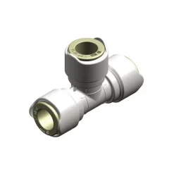 Clearance Raccord Quick Connect en T Plomberie·Raccord Et Embout Rapides (Per)|Plomberie·Embout Et Raccord Rapides (Per)
