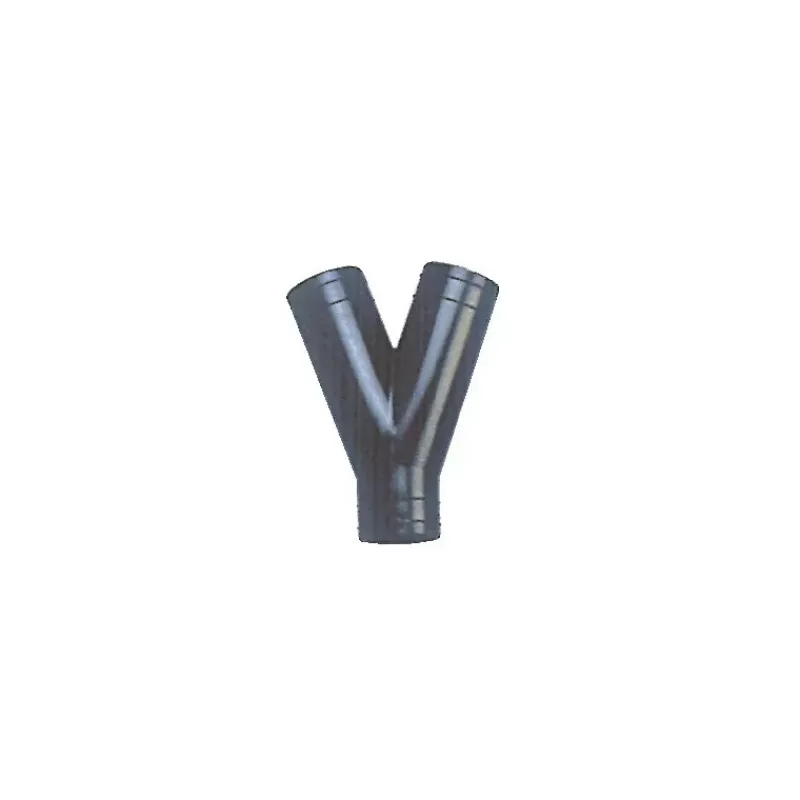 New Raccord Y ø 38 mm Plomberie·Raccord Union & Réduction De Tuyau|Plomberie·Raccord Cannelé - Unions Et Réductions Tuyau