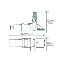 Outlet SuperSub Smart 1100 Pompe De Cale Et Moyen D'Asséchement·Pompe De Cale Électrique