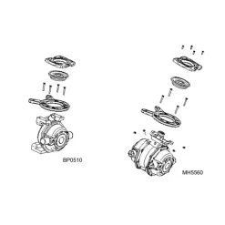 Hot Trappe rechange DP9906 Pompe De Cale Et Moyen D'Asséchement·Accessoire Pompe De Cale
