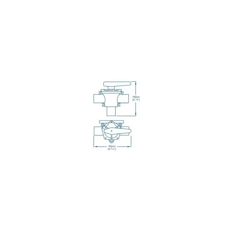 Sale Vanne 3 voies Plomberie·Vanne|Wc & Sanitaires·Réservoir Eaux Usées
