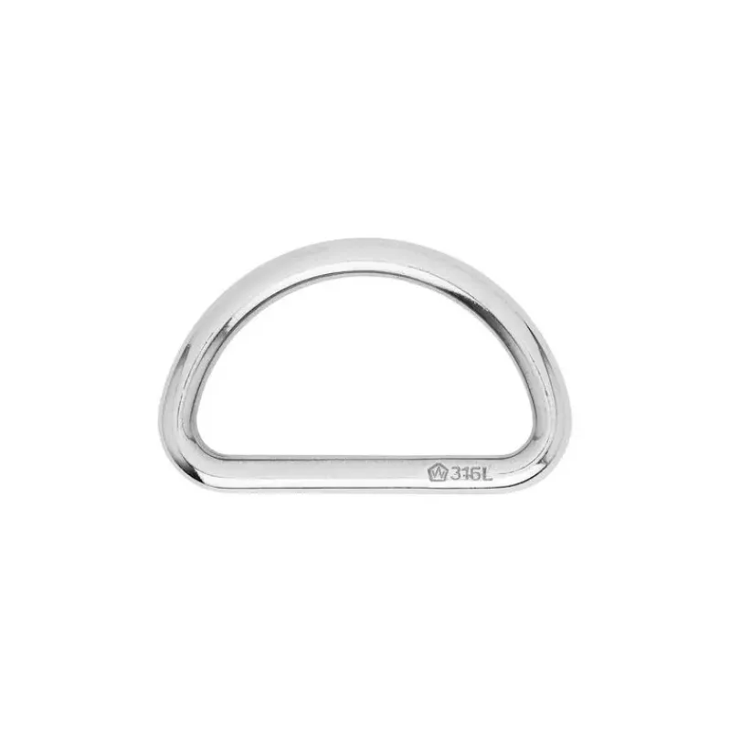 New Anneau D inox 316L Cordage·Sangle, Sandow & Élastique