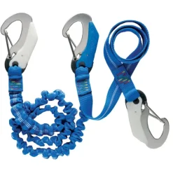 Longe extensible avec mousquetons double sécurité*Wichard New