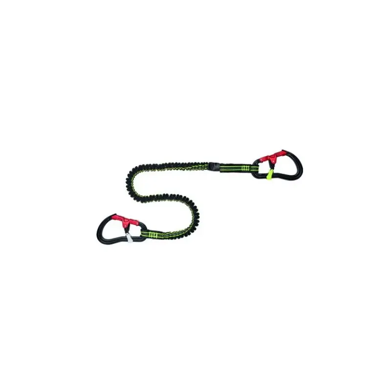 Sale Longe Proline Extensible 2M | 2 Mousquetons | témoin d'usure Matériel De Sécurité Embarqué·Longe, Harnais & Ligne De Vie