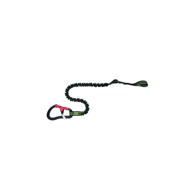 Longe Proline Extensible 1,40M | 1 Mousqueton | témoin d'usure Matériel De Sécurité Embarqué·Longe, Harnais & Ligne De Vie