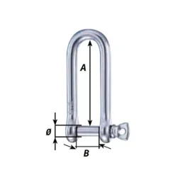 Manille autobloquante Lyre*Wichard Hot