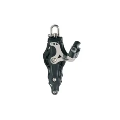 Poulie à billes violon 70 émerillon + manille + ringot + taquet coinceur*Wichard Online