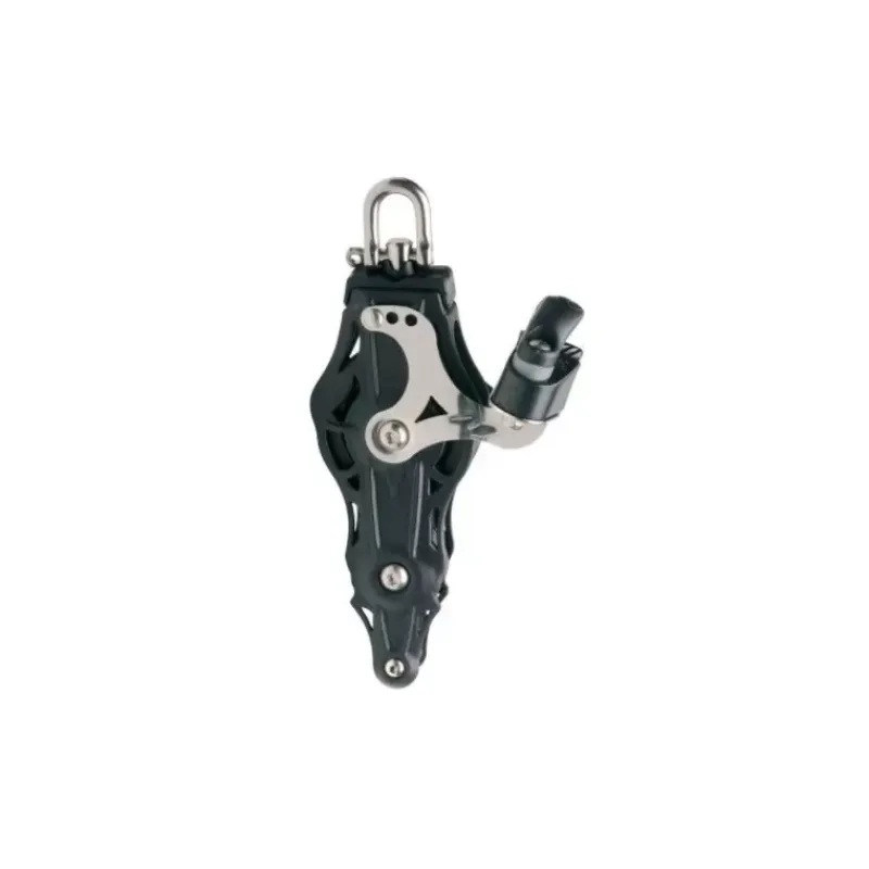 Poulie à billes violon 70 émerillon + manille + ringot + taquet coinceur*Wichard Online