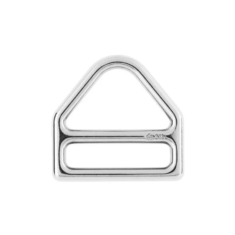 Discount Triangle à barrette inox 316L Cordage·Sangle, Sandow & Élastique