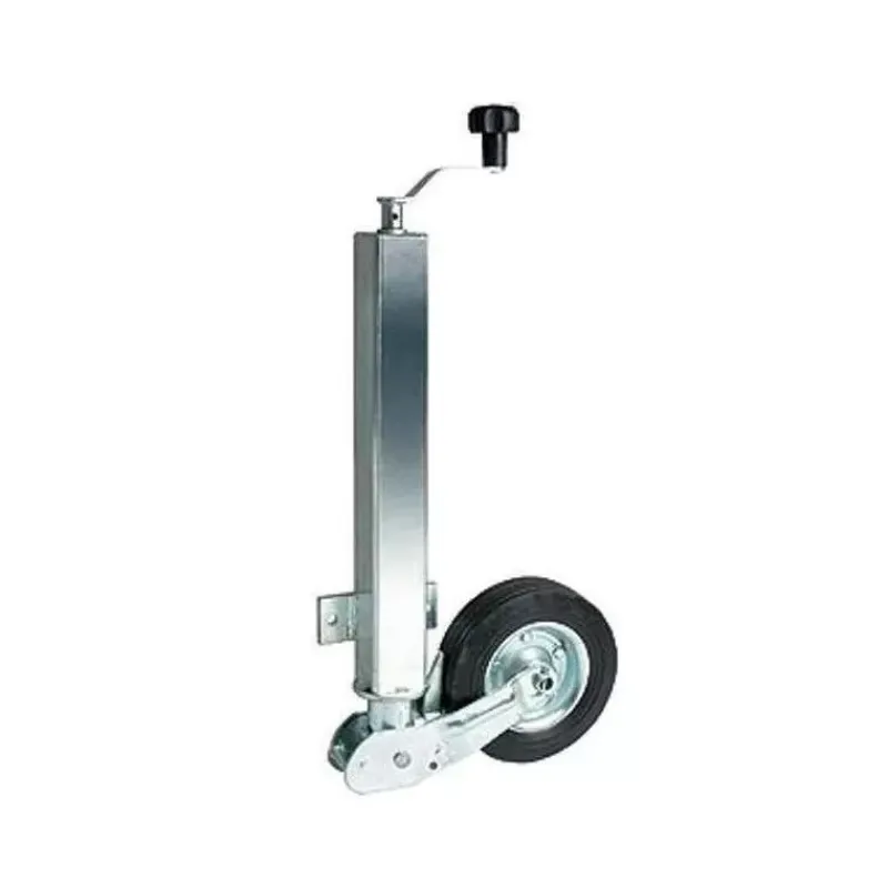 Roue jockey carrée ø 60 mm Attelage & Matériel Remorque·Réparation & Accessoire|Matériel De Remorque·Attelage & Antivol