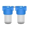 Boîtier de filtre à eau Double | Taille S*WM Aquatec New