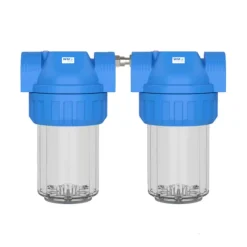 Boîtier de filtre à eau Double | Taille S*WM Aquatec New