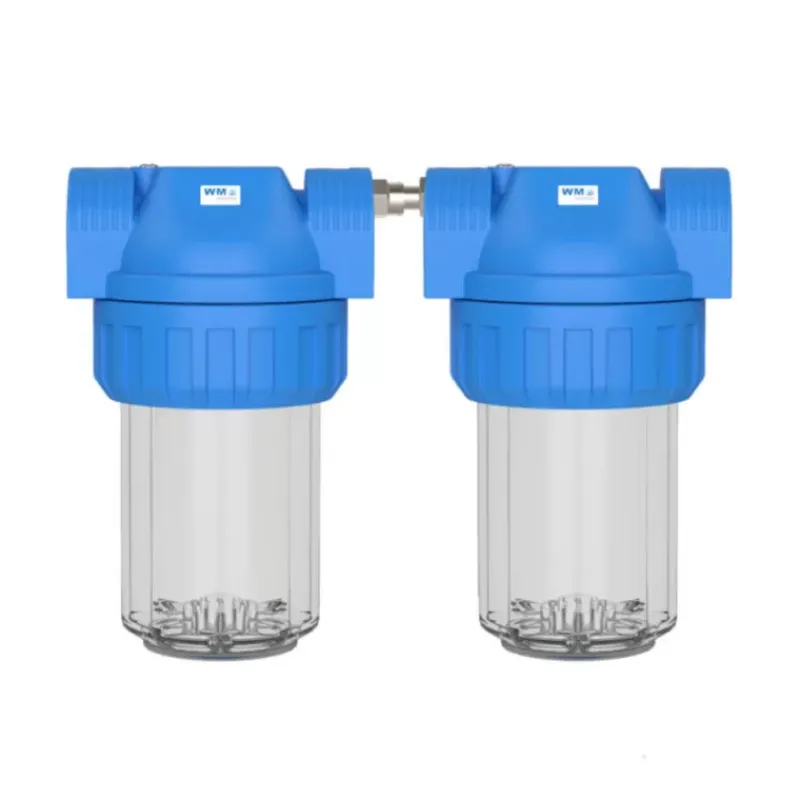 Boîtier de filtre à eau Double | Taille S*WM Aquatec New