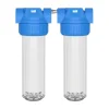 New Boîtier de filtre à eau double | Taille M Purification & Traitement De L'Eau·Filtre Purificateur|Traitement & Purification De L'Eau·Filtration Passive