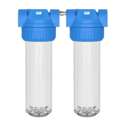 New Boîtier de filtre à eau double | Taille M Purification & Traitement De L'Eau·Filtre Purificateur|Traitement & Purification De L'Eau·Filtration Passive