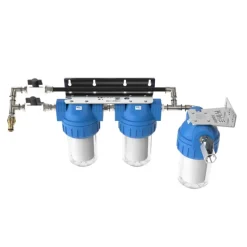 Filtration en cascade 3 étapes avec bypass*WM Aquatec Best