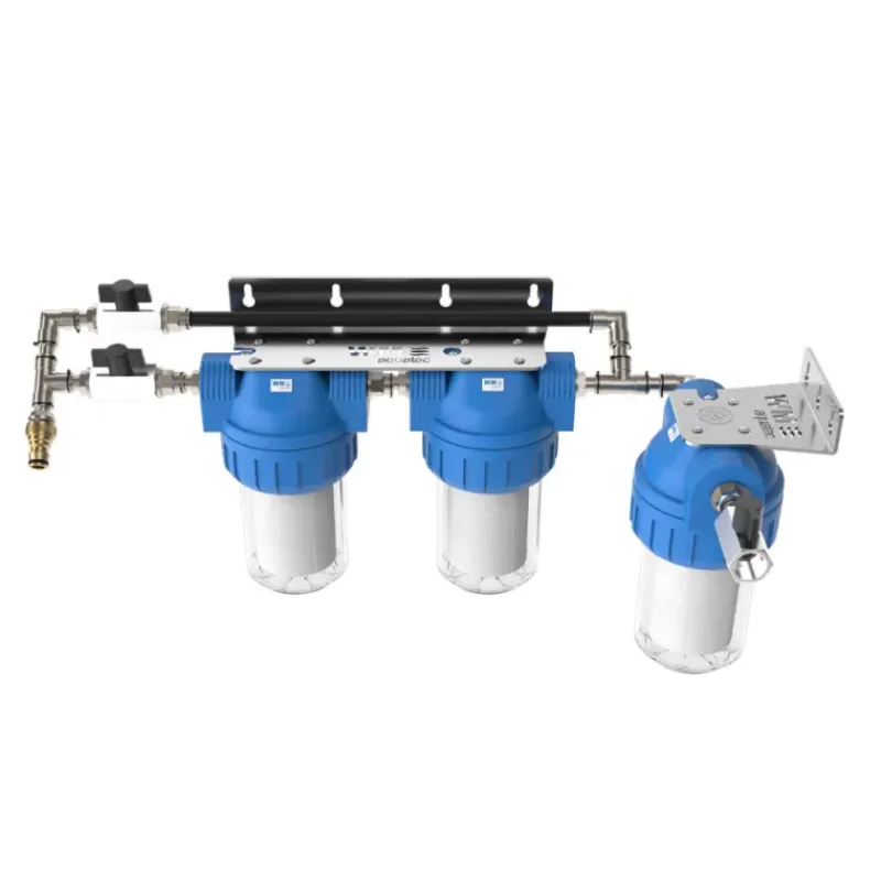 Filtration en cascade 3 étapes avec bypass*WM Aquatec Best