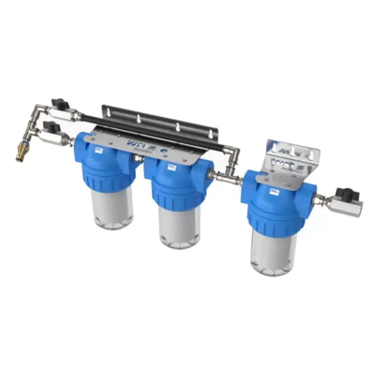 Filtration en cascade 3 étapes avec bypass*WM Aquatec Best